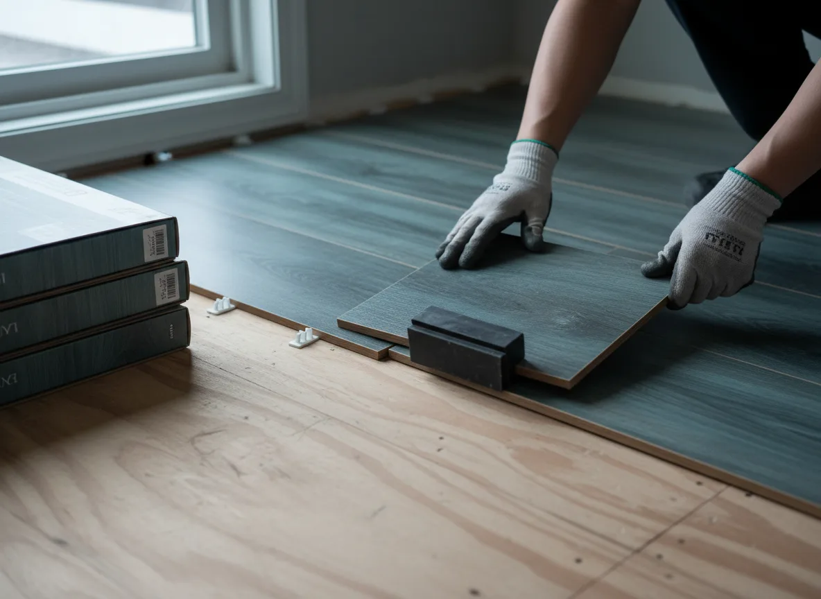 Luxury Vinyl Plank Installation company in Vidal, CA